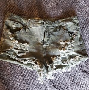 Mossimo supply shorts